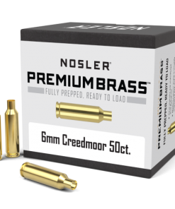 6MM CREEDMOOR PREMIUM BRASS (50CT)