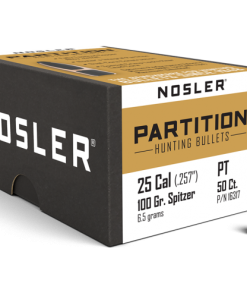 25 CALIBER 100GR PARTITION (50CT)