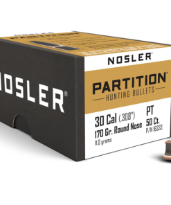 30 CALIBER 170GR RN PARTITION (50CT)