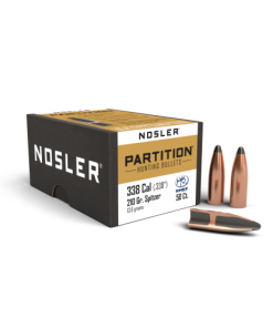 338 CALIBER 210GR PARTITION (50CT)