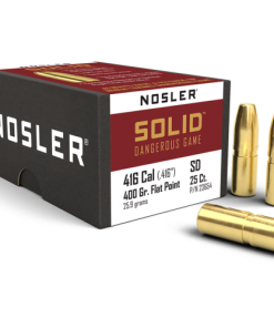 458 CALIBER 500GR SOLID (25CT)