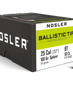 25 CALIBER 100GR BALLISTIC TIP HUNTING (50CT)