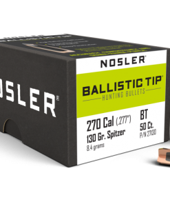 270 CALIBER 130GR BALLISTIC TIP HUNTING (50CT)