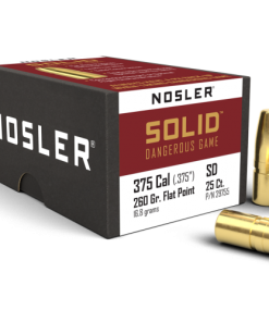 375 CALIBER 260GR SOLID (25CT)
