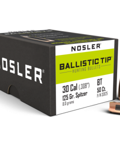 30 CALIBER 125GR BALLISTIC TIP HUNTING (50CT)