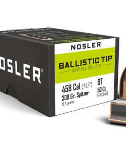 458 CALIBER 300GR BALLISTIC TIP HUNTING (50CT)