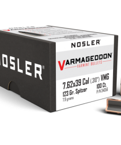 7.62X39 CALIBER 123GR FB TIPPED VARMAGEDDON (100CT)