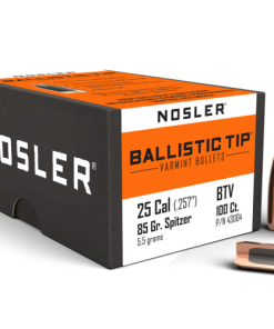 25 CALIBER 85GR BALLISTIC TIP VARMINT (100CT)