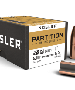 458 CALIBER 500GR PPT PARTITION (25CT)