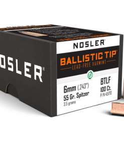 6MM 55GR BALLISTIC TIP LEAD FREE (100CT)