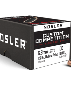 6.8MM 115GR HPBT CANN .530 CUSTOM COMPETITION (100CT)