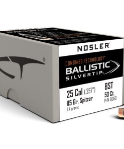 25 CALIBER 115GR BALLISTIC SILVERTIP (50CT)