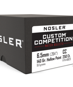 6.5MM 140GR HPBT CUSTOM COMPETITION (250CT)