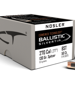 270 CALIBER 130GR BALLISTIC SILVERTIP (50CT)