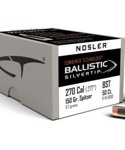 270 CALIBER 150GR BALLISTIC SILVERTIP (50CT)
