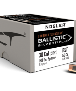 30 CALIBER 180GR BALLISTIC SILVERTIP (50CT)