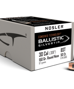30 CALIBER 150GR RN BALLISTIC SILVERTIP (50CT)