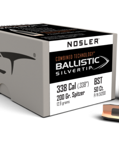 338 CALIBER 200GR BALLISTIC SILVERTIP (50CT)
