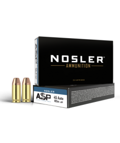 45 ACP 185GR JHP ASP HANDGUN AMMUNITION (50CT)