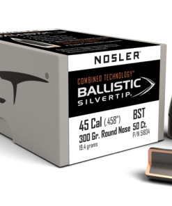 45-70 GOVT. 300GR CANN .458 BALLISTIC SILVERTIP (50CT)