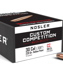 30 CALIBER 220GR HPBT CUSTOM COMPETITION (100CT)