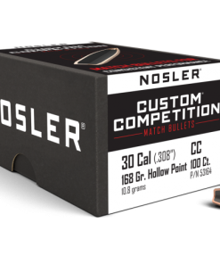 30 CALIBER 168GR HPBT CUSTOM COMPETITION (100CT)