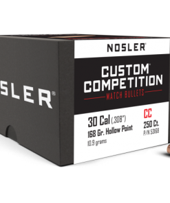 30 CALIBER 168GR HPBT CUSTOM COMPETITION (250CT)