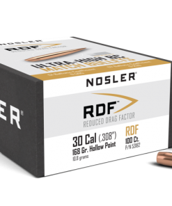 30 CALIBER 168GR RDF (100CT)