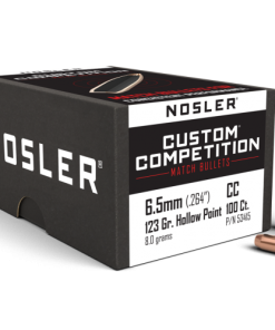 6.5MM 140GR HPBT CUSTOM COMPETITION (100CT)