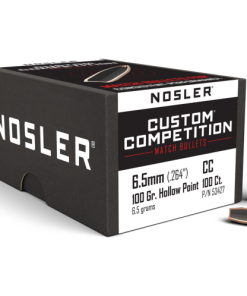 6.5MM 100GR HPBT CUSTOM COMPETITION (100CT)