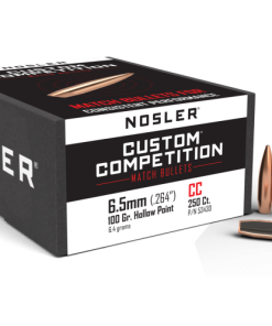 6.5MM 100GR HPBT CUSTOM COMPETITION (250CT)