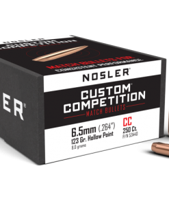 6.5MM 123GR HPBT CUSTOM COMPETITION (250CT)