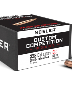 338 CALIBER 300GR HPBT CUSTOM COMPETITION (100CT)