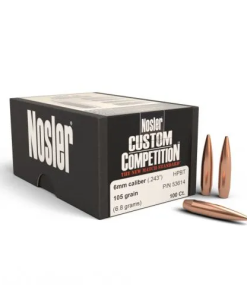 6MM 105GR HPBT CUSTOM COMPETITION (100CT)