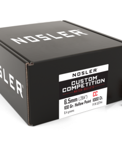 6.5MM 100GR HPBT CUSTOM COMPETITION (1000CT)