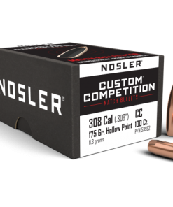 30 CALIBER 175GR HPBT CUSTOM COMPETITION (100CT)