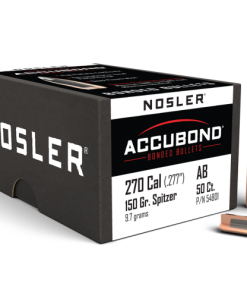 270 CALIBER 150GR ACCUBOND (50CT)