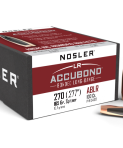 270 CALIBER 165GR ACCUBOND LONG RANGE