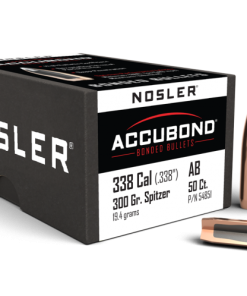 338 CALIBER 300GR ACCUBOND (50CT)