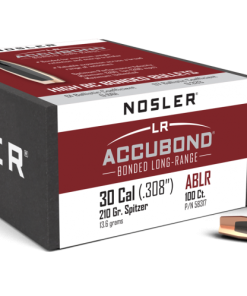 30 CALIBER 210GR ACCUBOND LONG RANGE (100CT)