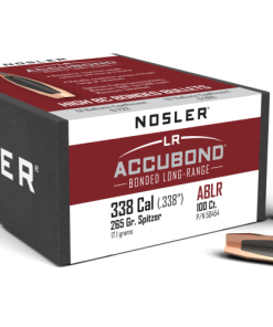338 CALIBER 265GR ACCUBOND LONG RANGE (100CT)