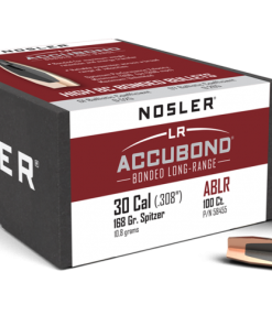 30 CALIBER 168GR ACCUBOND LONG RANGE