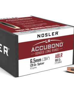 6.5MM 129GR ACCUBOND LONG RANGE (100CT)