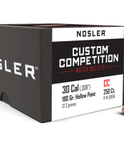 30 CALIBER 190GR HPBT CUSTOM COMPETITION (250CT)