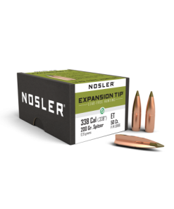 338 CALIBER 200GR EXPANSION TIP LEAD FREE (50CT)