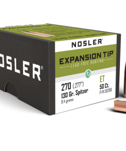 270 CALIBER 130GR EXPANSION TIP LEAD FREE (50CT)