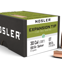 30 CALIBER 150GR EXPANSION TIP LEAD FREE (50CT)