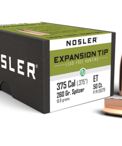 375 CAL 260GR EXPANSION TIP LEAD FREE (50CT)