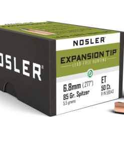 6.8MM 85GR EXPANSION TIP LEAD FREE (50CT)