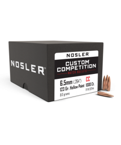 6.5MM 123GR HPBT CUSTOM COMPETITION (1000CT)